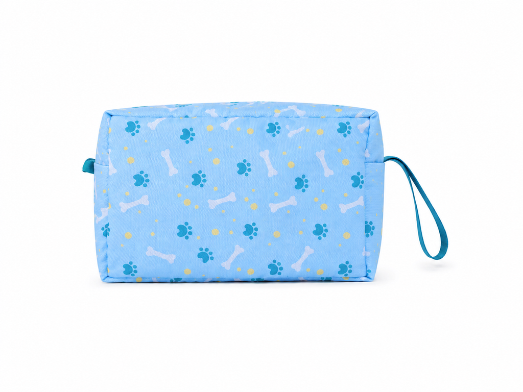 Kids Medicine Pouch – Blue Bone  | Travel Medicine Organizer