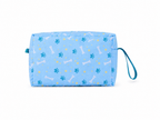 Kids Medicine Pouch – Blue Bone  | Travel Medicine Organizer