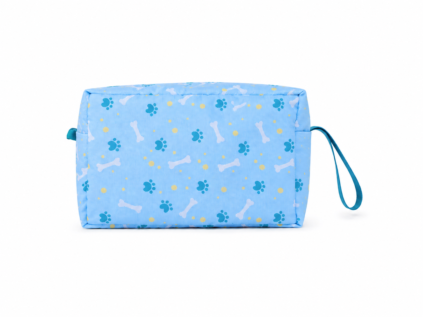 Kids Medicine Pouch – Blue Bone  | Travel Medicine Organizer