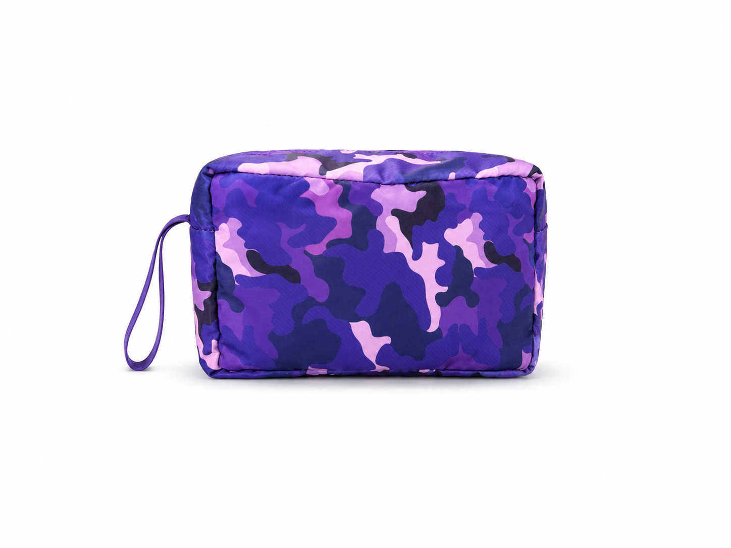Kids Medicine Pouch – Army Purple | Travel Medicine Organizer