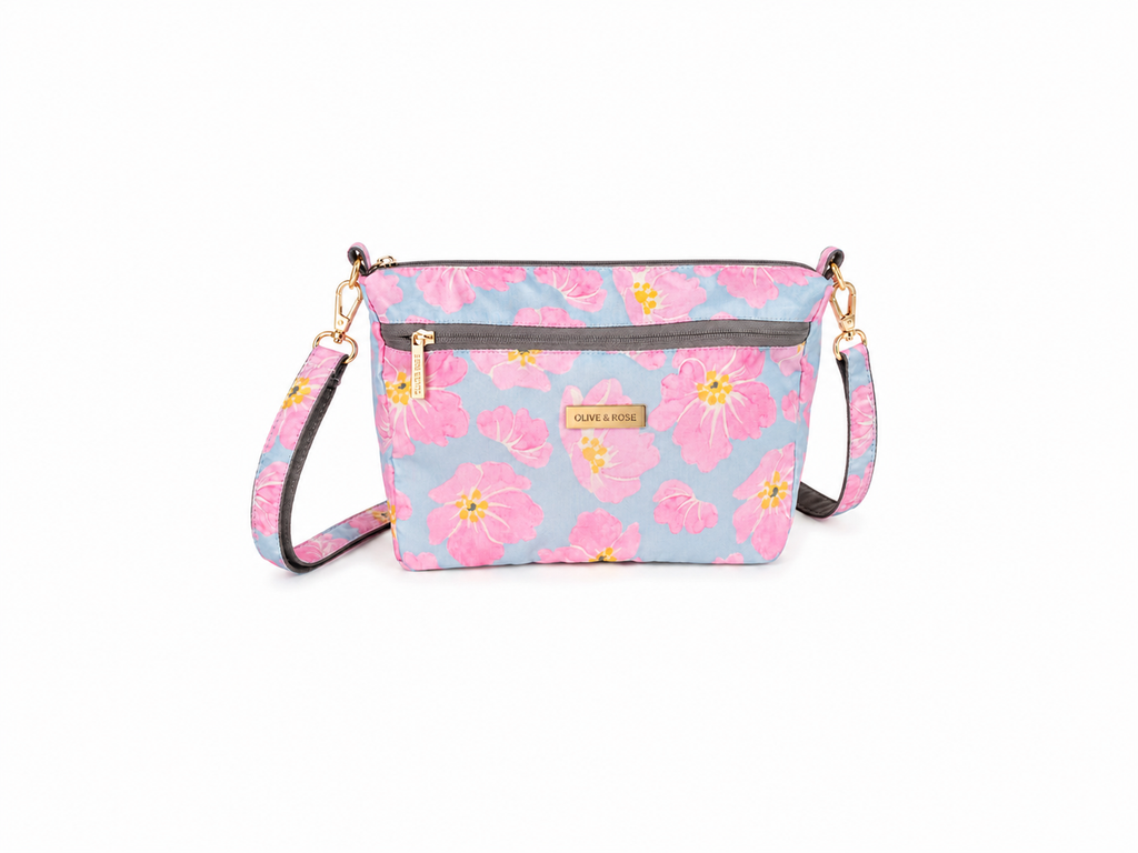 Wild Bloom Mini Diaper Bag