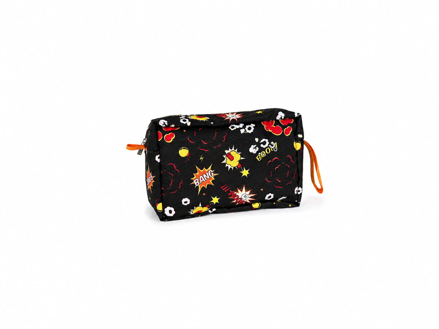 Kids Medicine Pouch – Comic Black | Travel Medicine Organizer