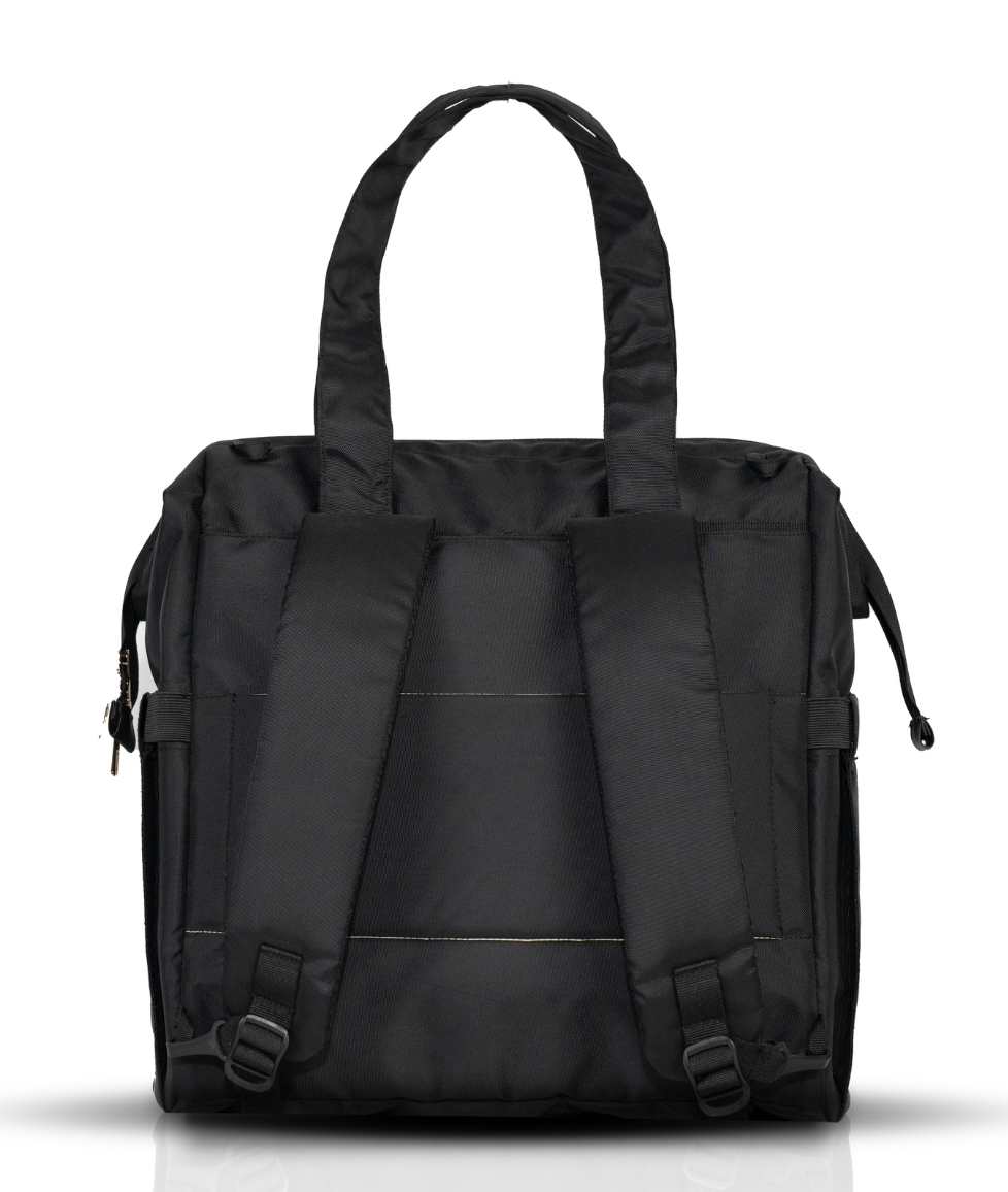 Black Diaper bag