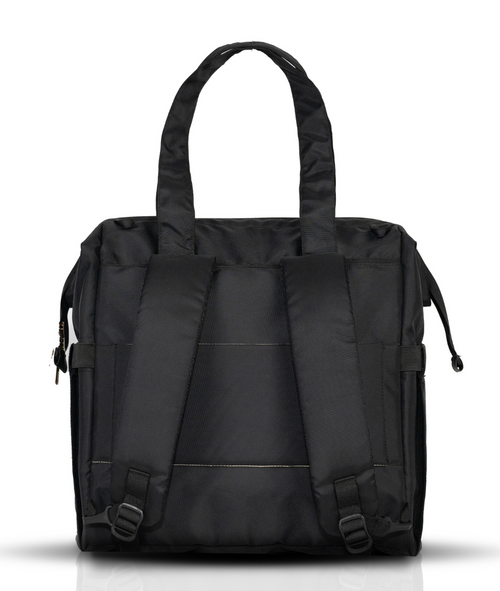 Black Diaper bag