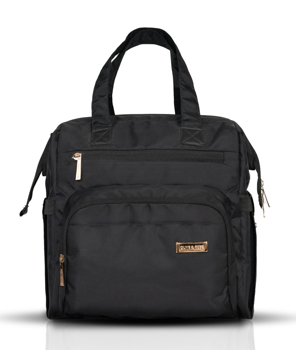 Black Diaper bag