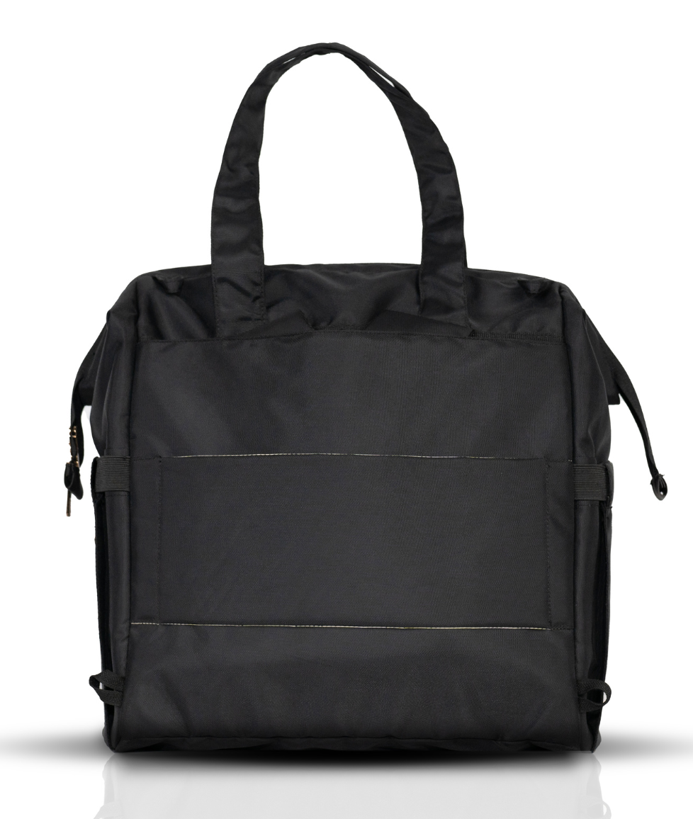 Black Diaper bag