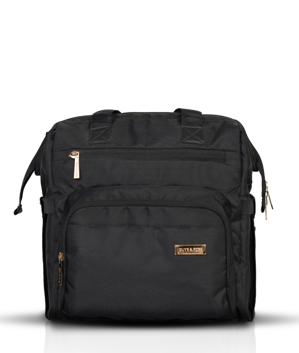 Black Diaper bag