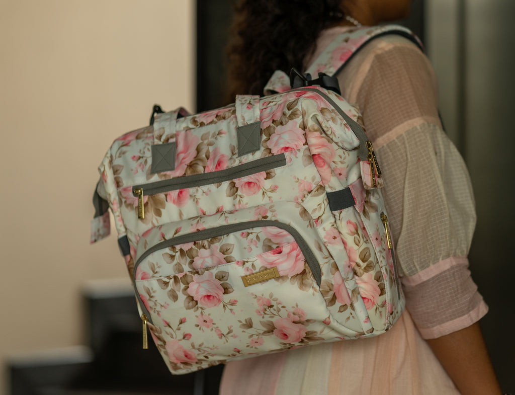Blossom Diaper bag