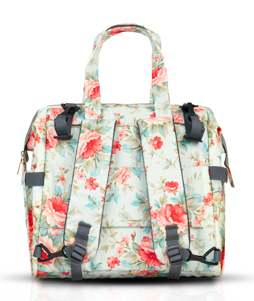 English Blue - Diaper Bag