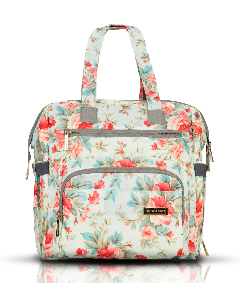 English Blue - Diaper Bag