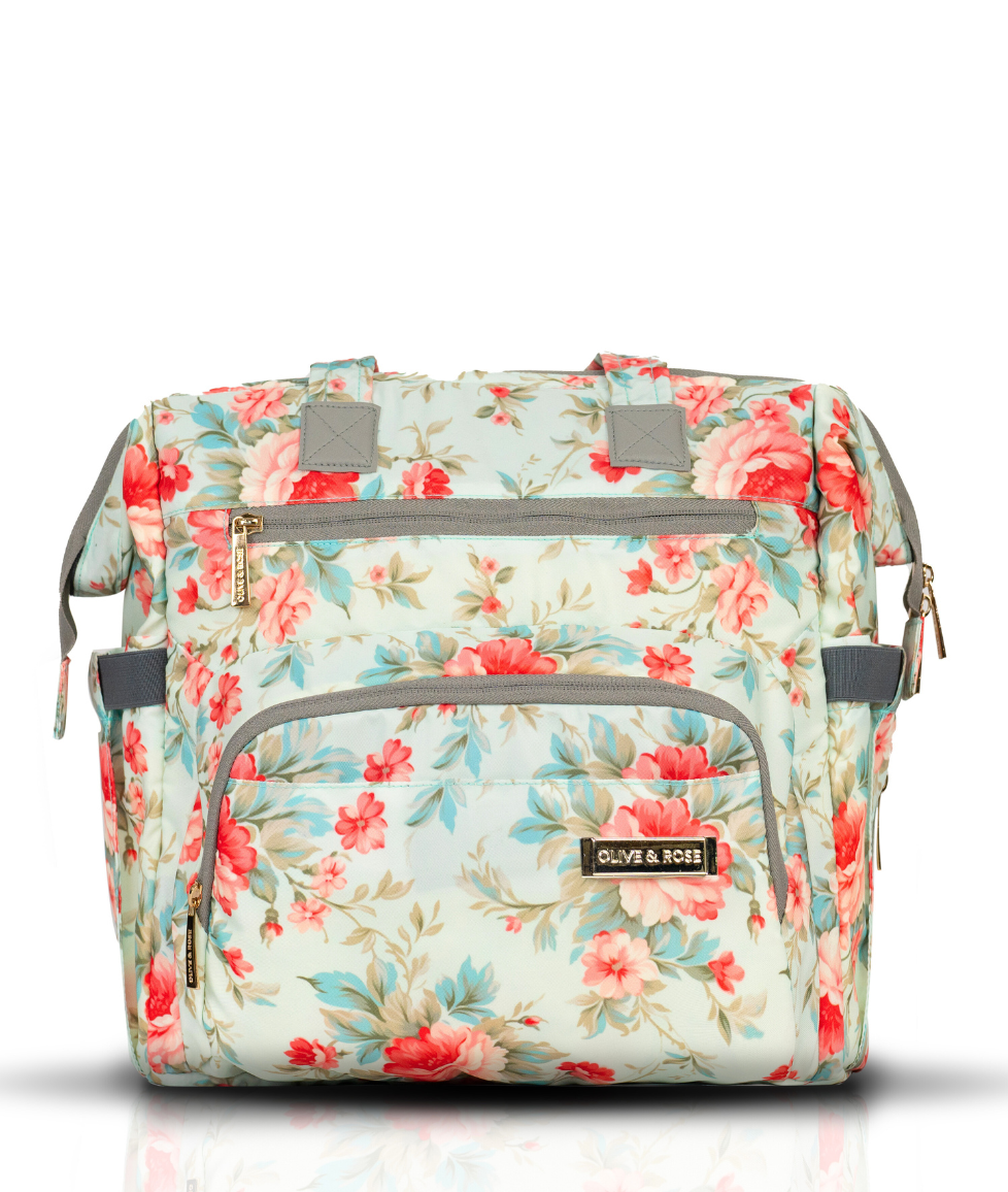 English Blue - Diaper Bag
