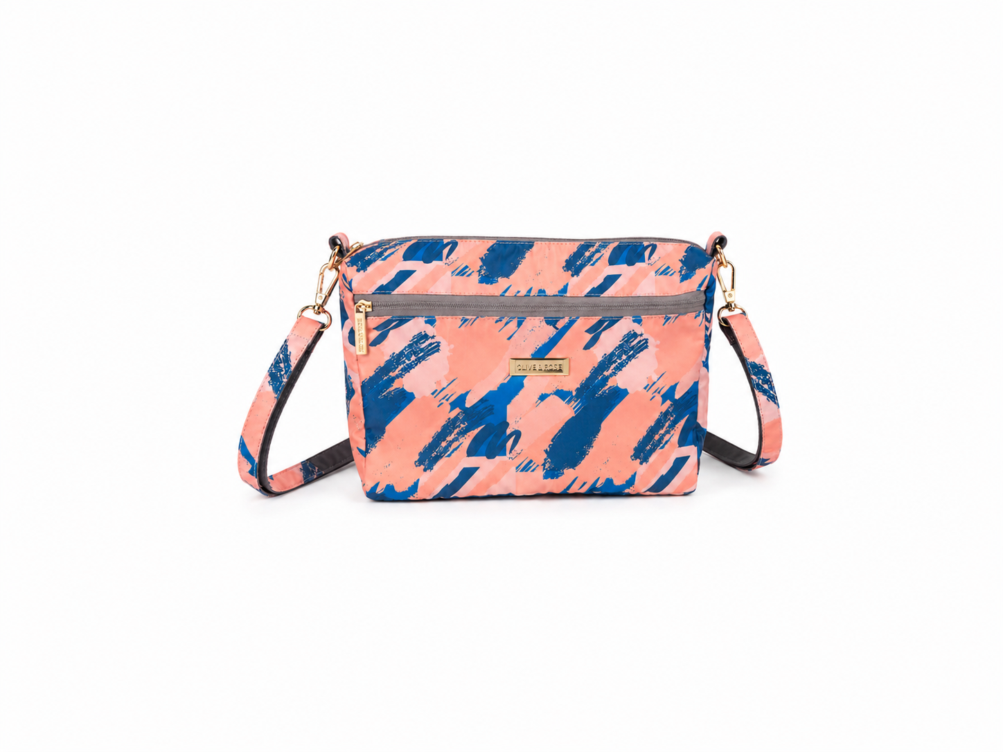 Peony Mini Diaper Bag