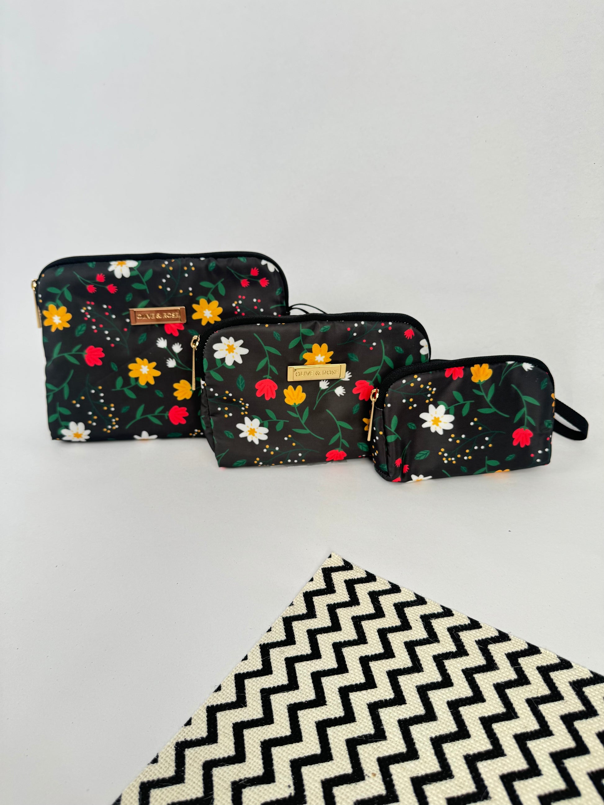 Pouch Set-Black
