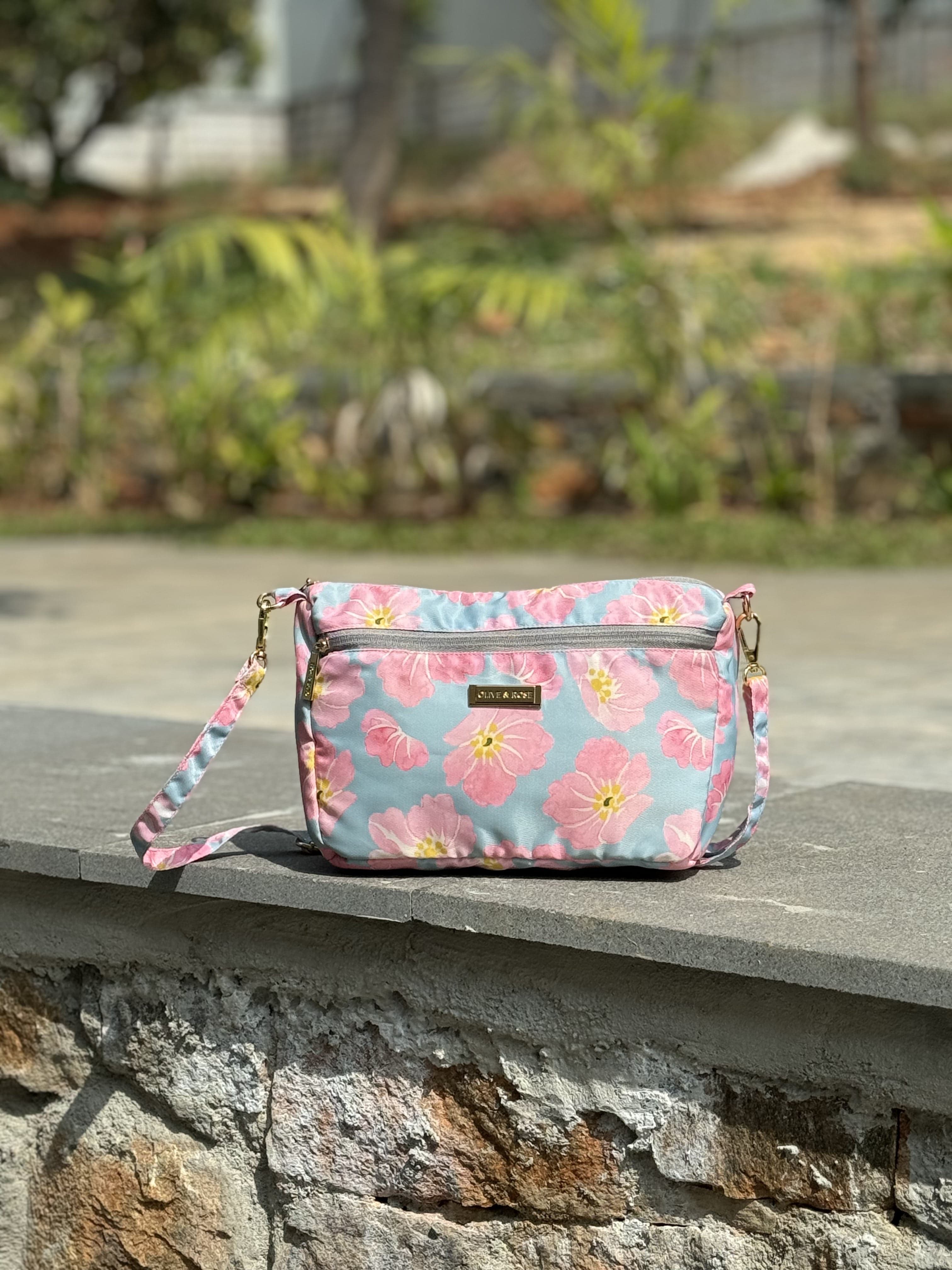 Wild Bloom Mini Diaper Bag