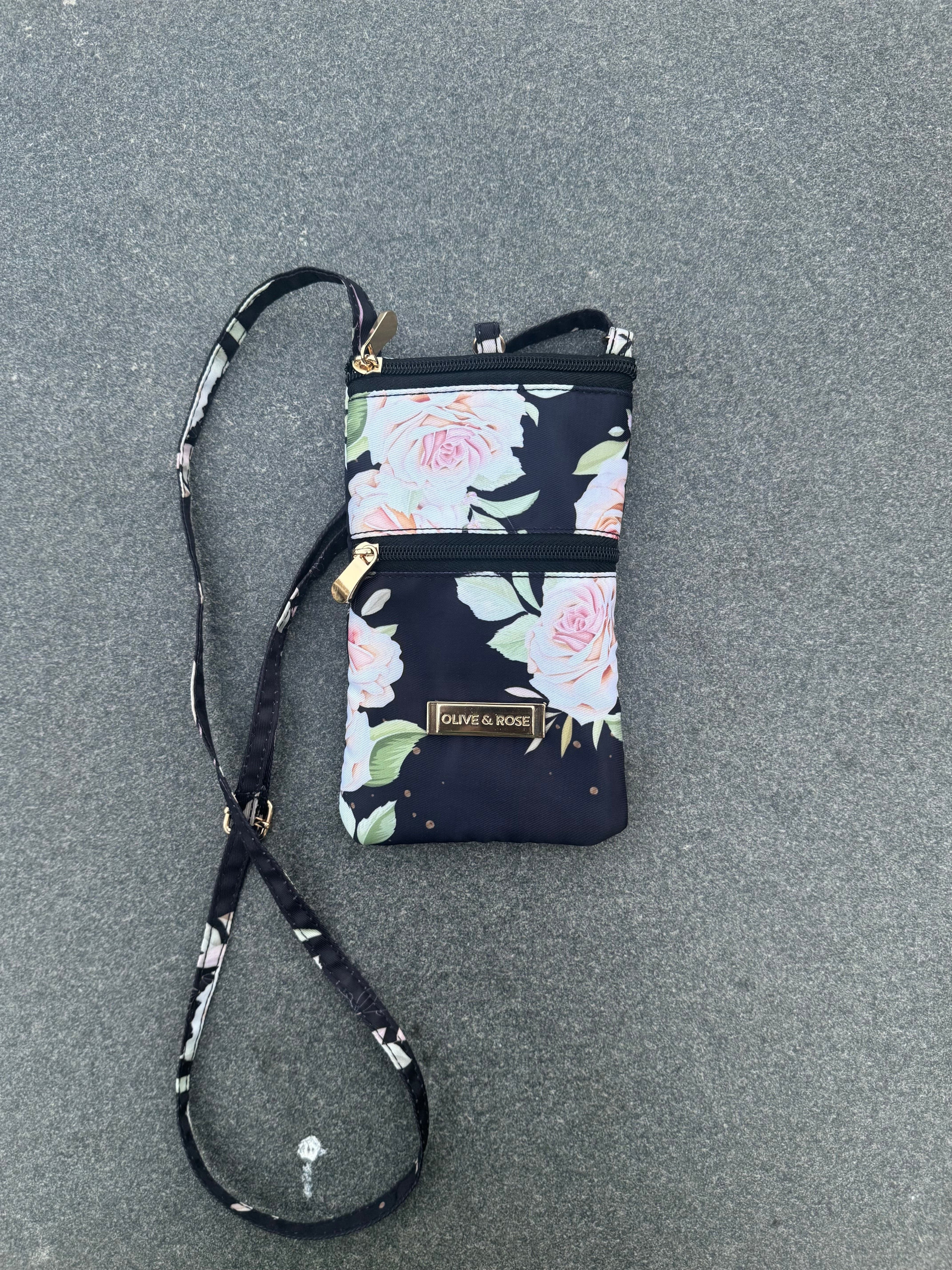 Rosy night mobile sling