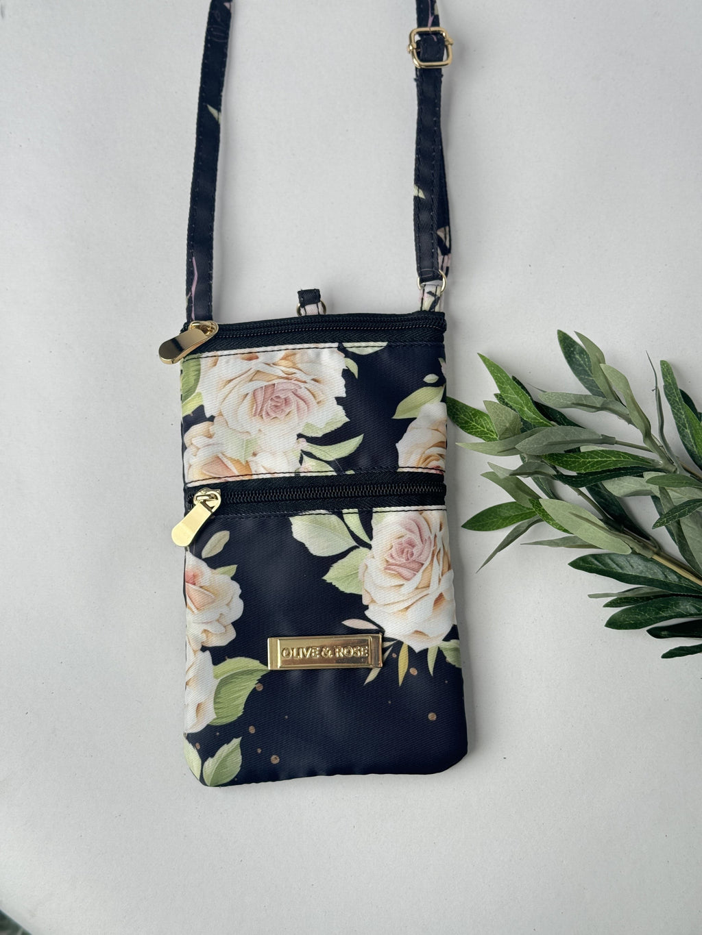 Rosy night mobile sling