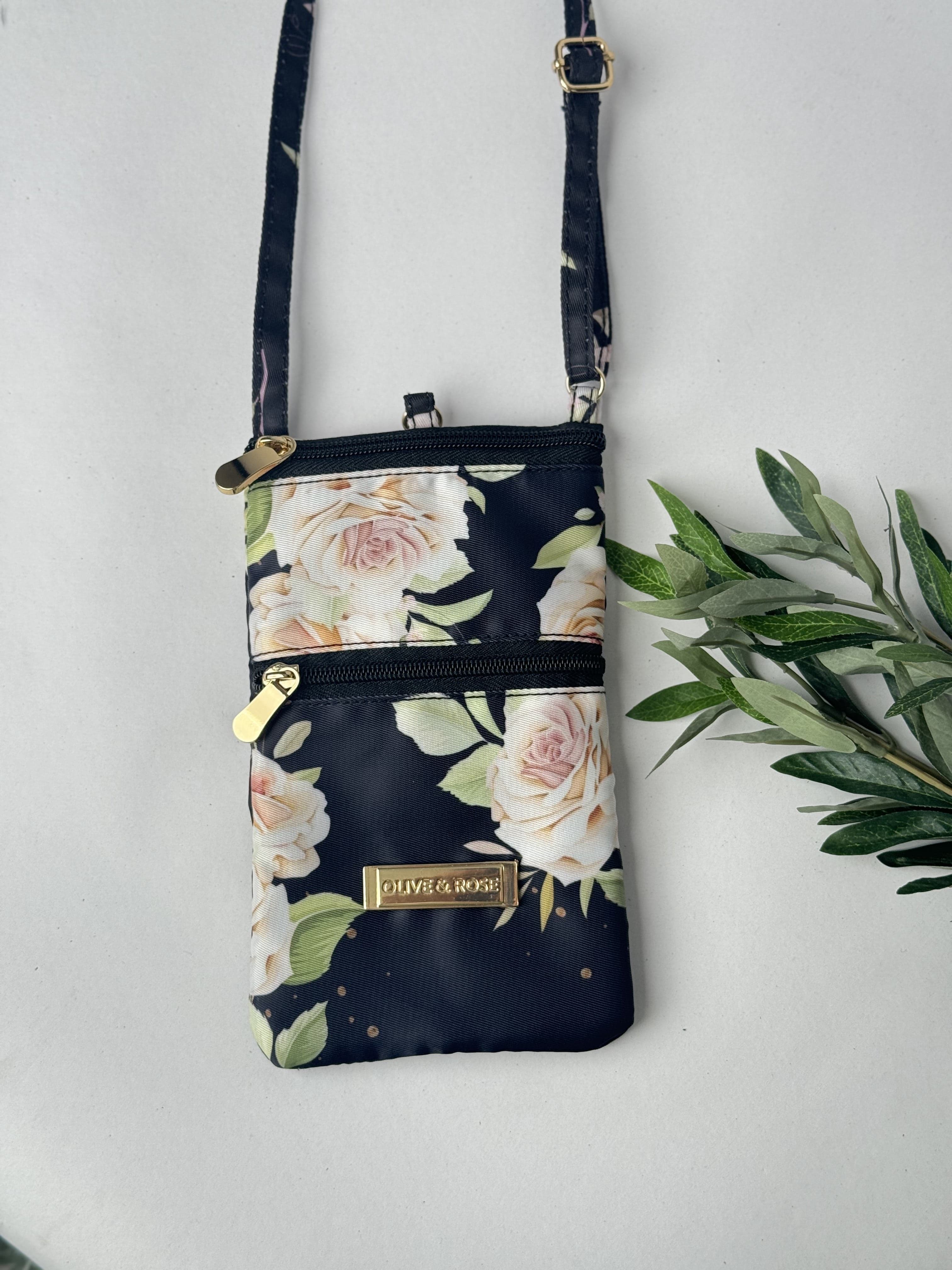 Rosy night mobile sling