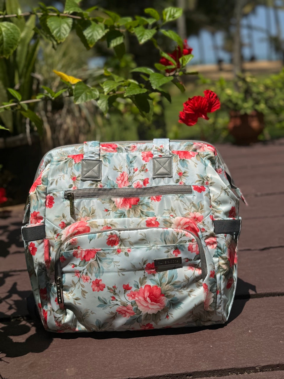 English Blue - Diaper Bag