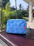 Medicine Pouch - Blue Bone