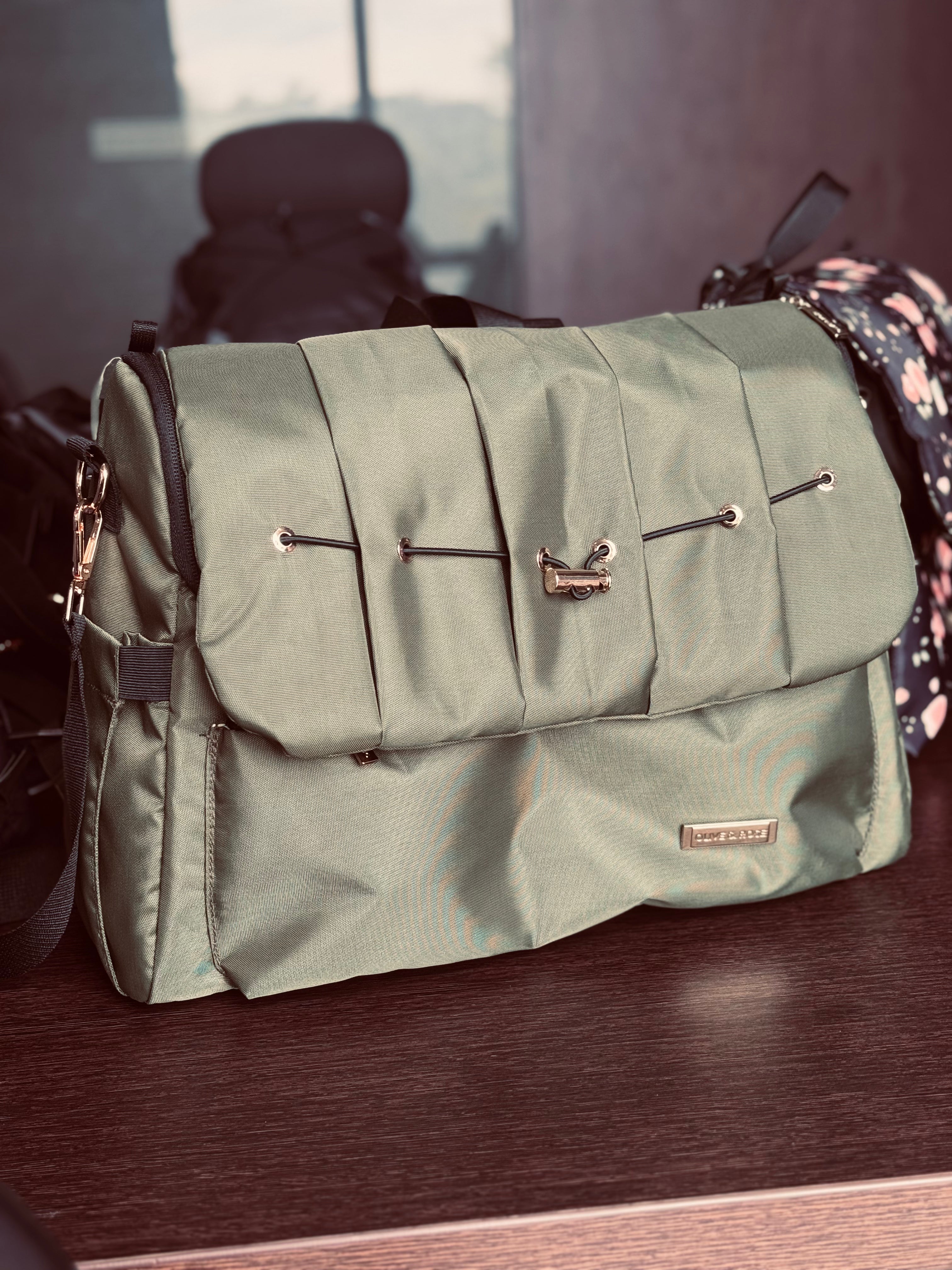 NEST O.G Diaper Bag