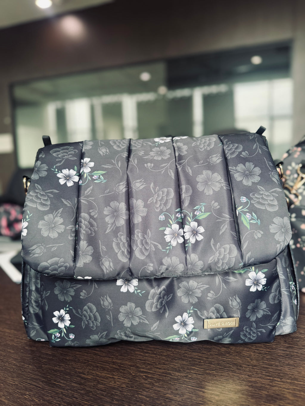 NEST Iris Diaper Bag
