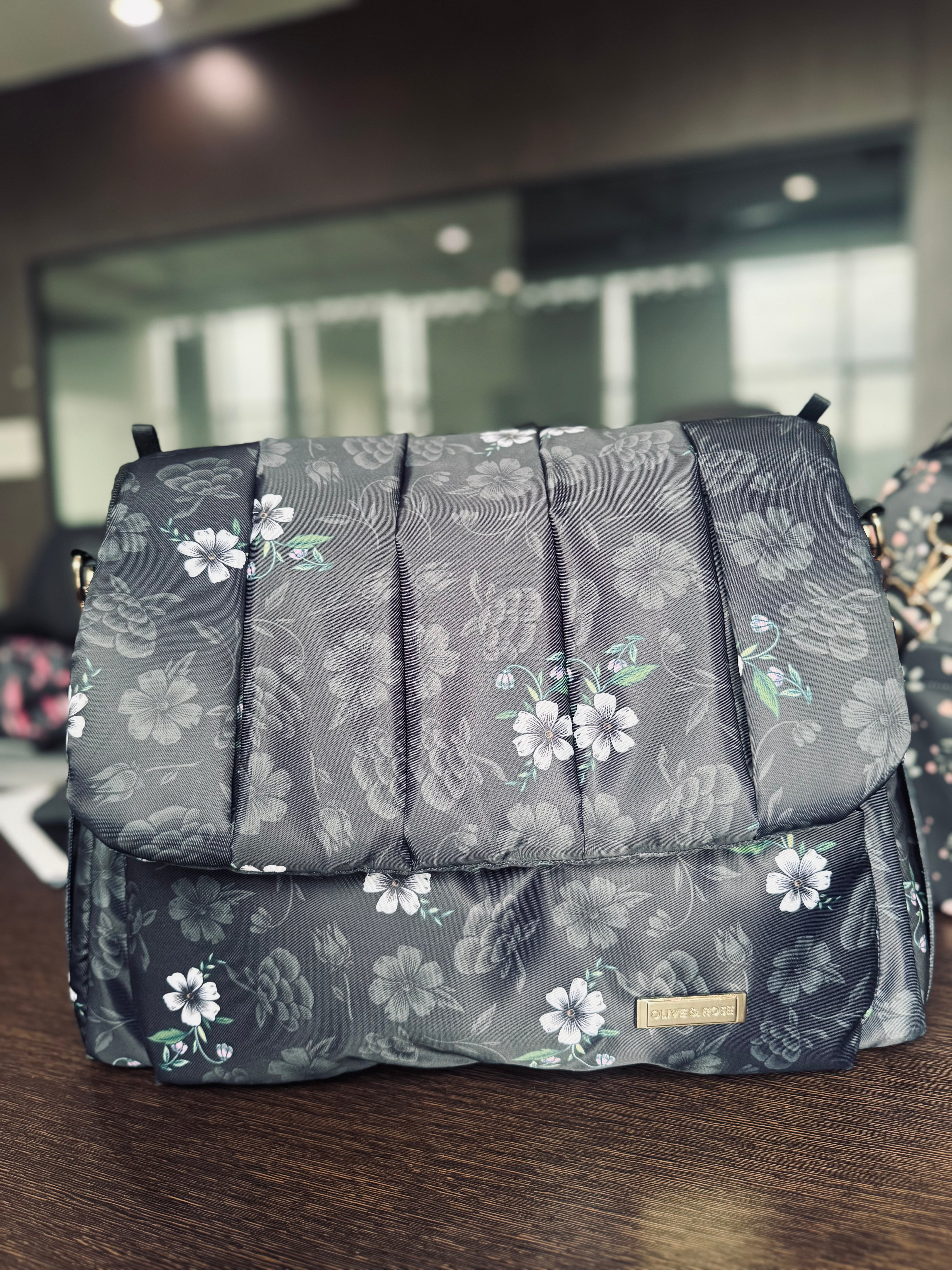 NEST Iris Diaper Bag