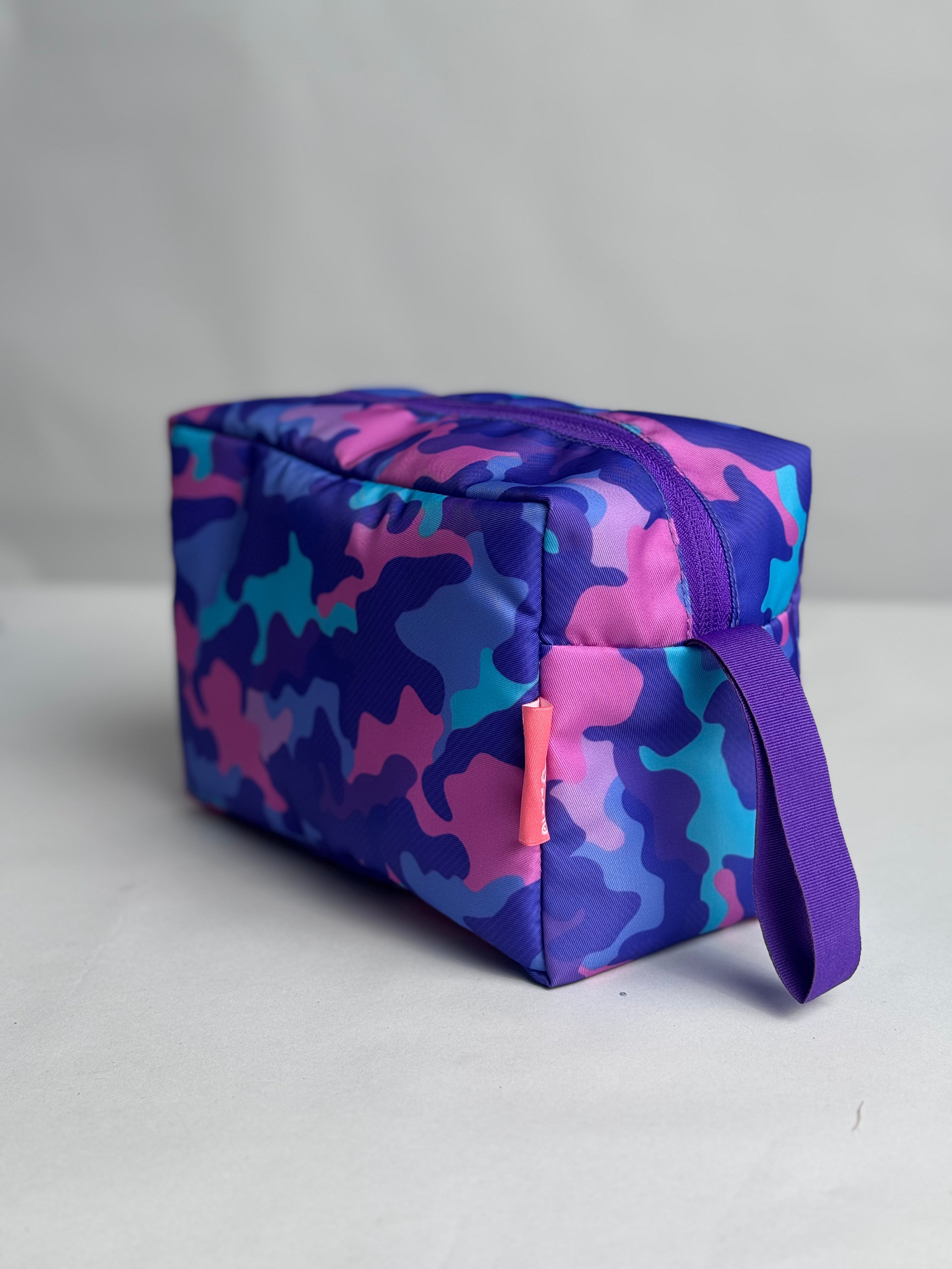 Medicine Pouch - army purple
