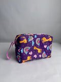 Medicine Pouch - giraffe