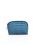 Olive & Rose Optic print mini pouch, small zip pouch