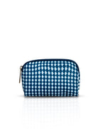 Olive & Rose Optic print mini pouch, small zip pouch