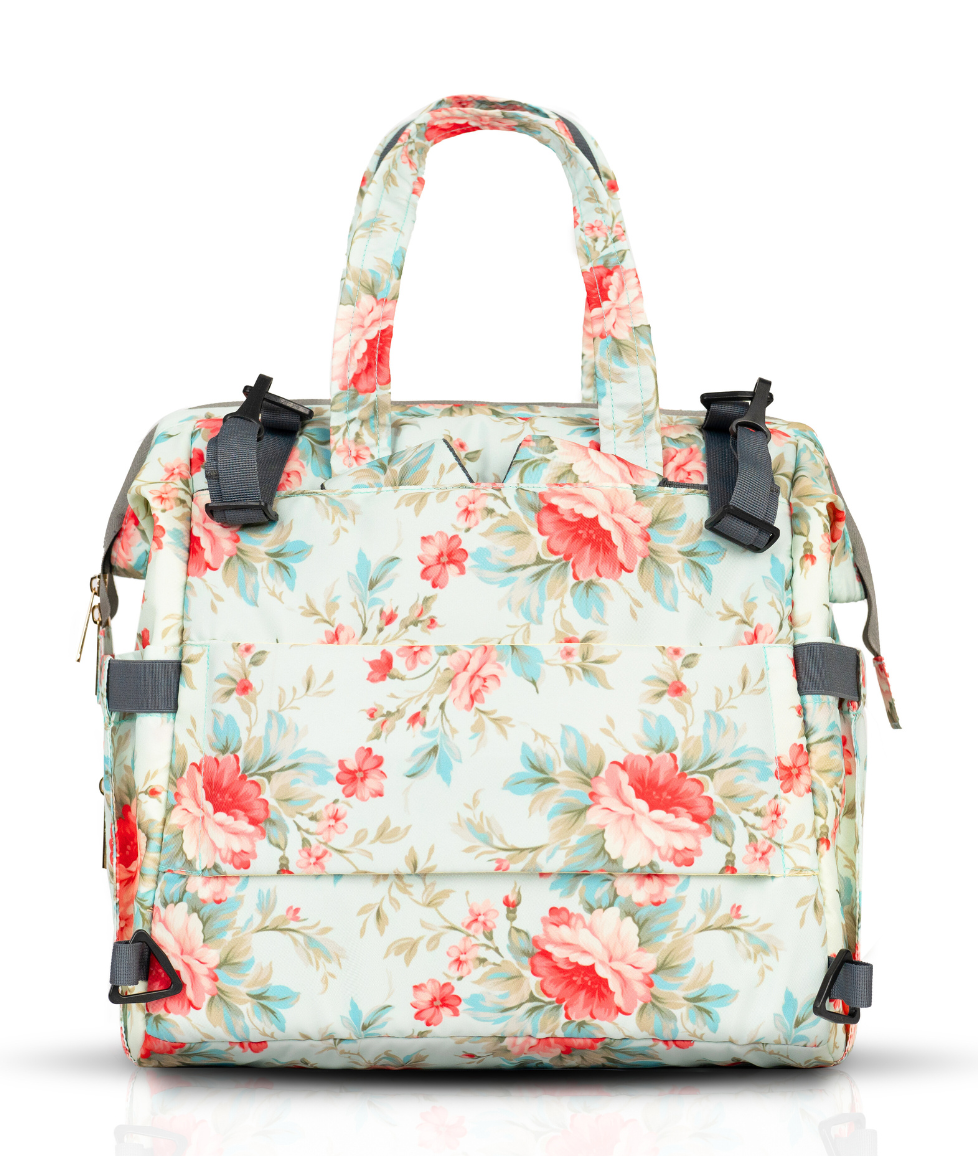 English Blue - Diaper Bag