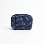 Catsby cat print mini zip pouch by Olive & Rose