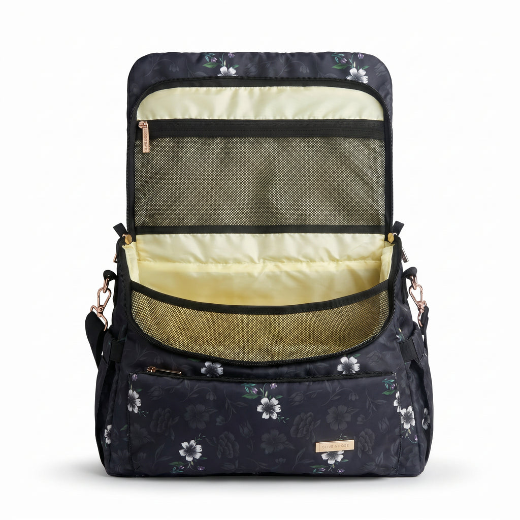 Nest Iris Diaper Bag :: NOTE :: PRE BOOKING OPEN  - Bag will be dispatched only after 4 Working days