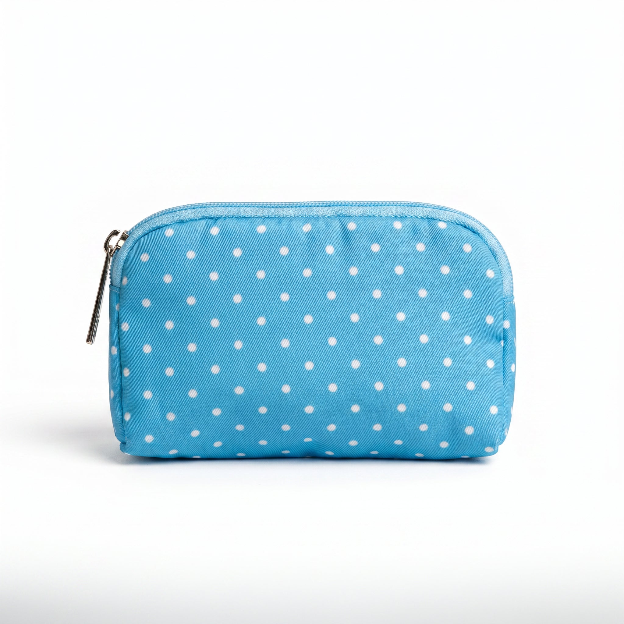 Small Carry Kit-Blue polka