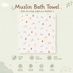 Muslin Bath Towel