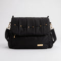 NEST Black Diaper Bag