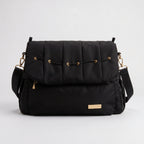 NEST Black Diaper Bag :: NOTE :: PRE BOOKING OPEN  - Bag will be dispatched only after 12 Working days