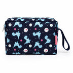 Medicine Pouch - Teal Dino