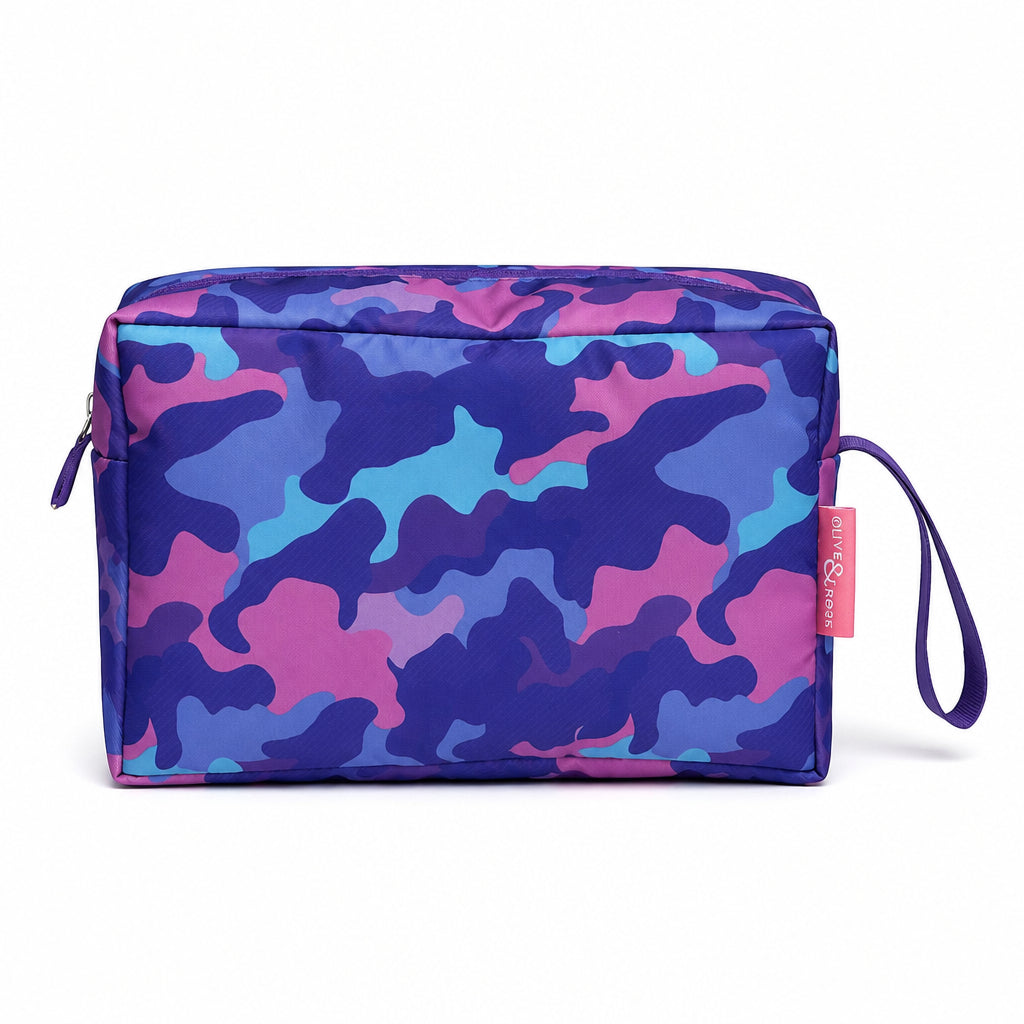 Medicine Pouch - army purple