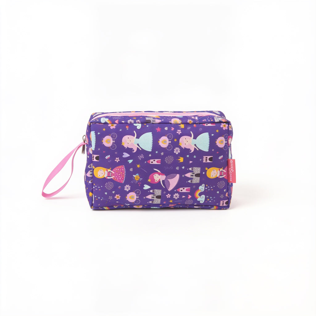 Medicine Pouch - Tepig Purple