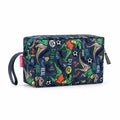 Medicine Pouch - grey Dino
