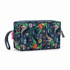 Medicine Pouch - grey Dino
