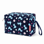 Medicine Pouch - Teal Dino