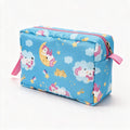 Kids Medicine Pouch – Unicorn Cloud Blue  | Travel Medicine Organizer