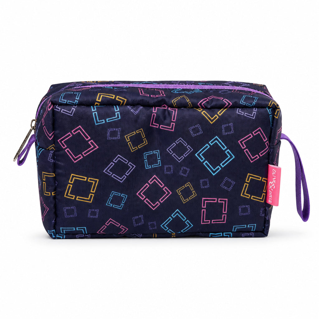 Medicine Pouch - Square pattern