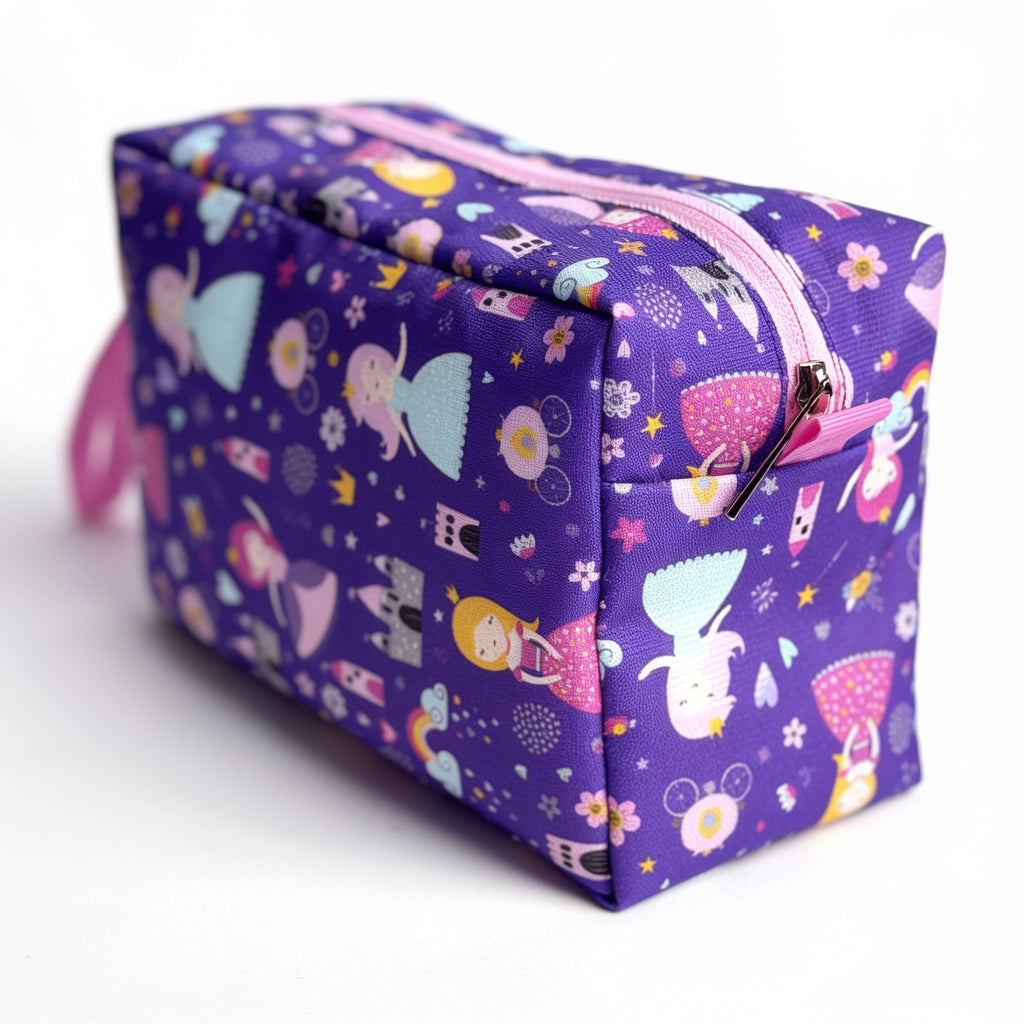 Medicine Pouch - Tepig Purple