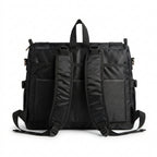 NEST Black Diaper Bag :: NOTE :: PRE BOOKING OPEN  - Bag will be dispatched only after 12 Working days