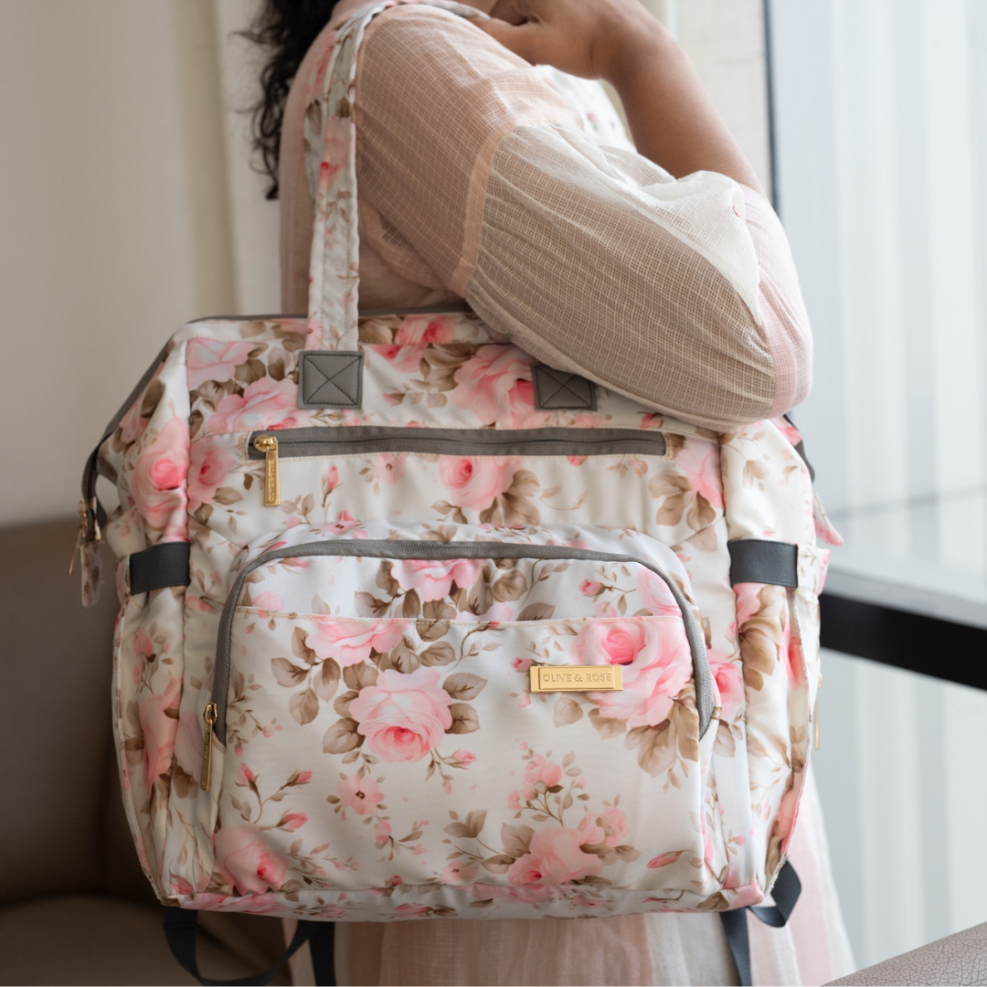 Blossom Diaper bag