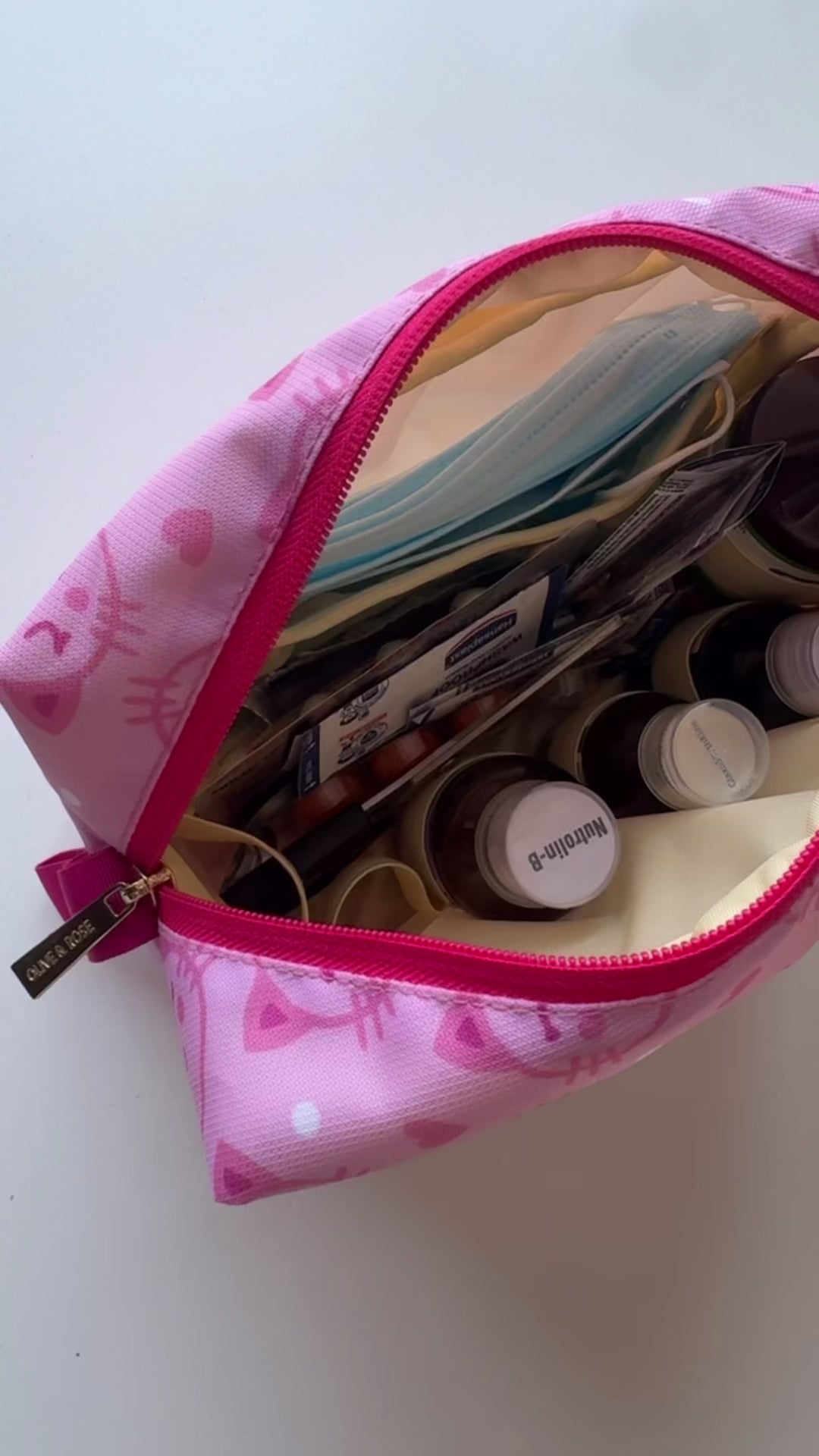 Medicine Pouch - Blue Bone